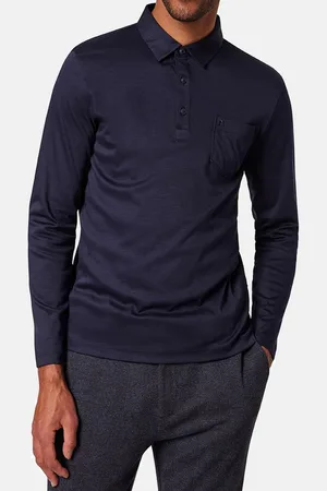 Pierre Cardin Langarm-Poloshirt PoloKN 1/1, aus 100% mercerisierter Baumwolle - Verkäufer: 1stclass