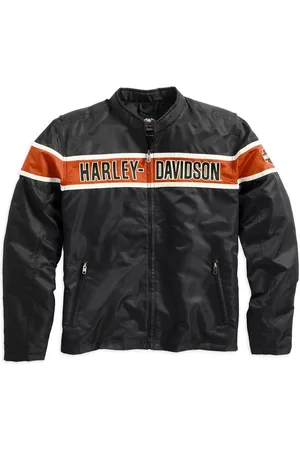 Harley davidson Motorradjacke Herren Generations Casual Outdoor Freizeitjacke Funktionsjacke Gestickte Grafik-Applikationen. - Verkäufer: Kiel eCom