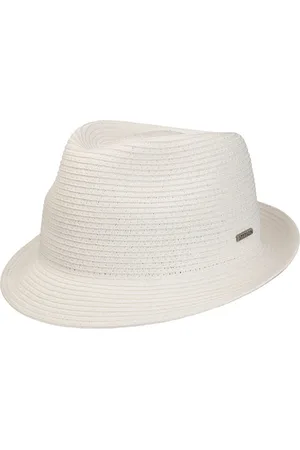 Stetson Strohhut Plain Toyo Trilby - Verkäufer: Hatmaster