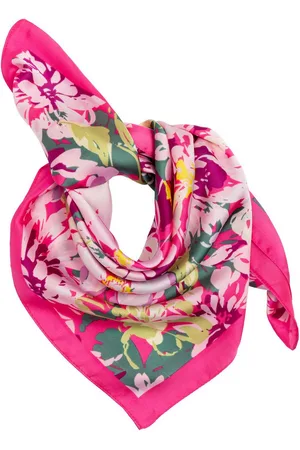 CASPAR Modeschal SC535 sommerlich leichtes Halstuch mit Blumen Muster, Dezentes Accessoire für jede Jahreszeit - Verkäufer: & SIKORA