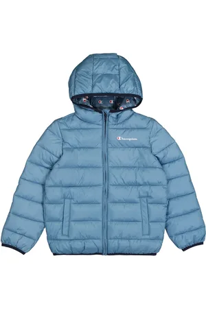 Champion Winterjacke Hooded Jacket CBU/CBU/ALLOVER - Verkäufer: Intersport MuM