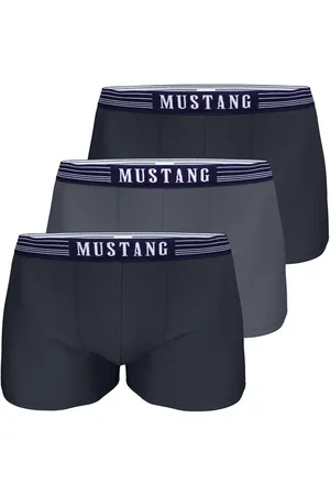 Mustang Retro Boxer TYLER SPORT Retro-Pants Herren Unterhose Boxershorts (Spar-Set, 3-St., 3er-Pack) 2 x navy, 1 x - Verkäufer: s2c GmbH
