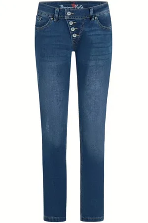 Buena Vista 5-Pocket-Jeans - Malibu Damenjeans - Skinny Fit Hose Damen - Verkäufer: Schneider Fashion Store