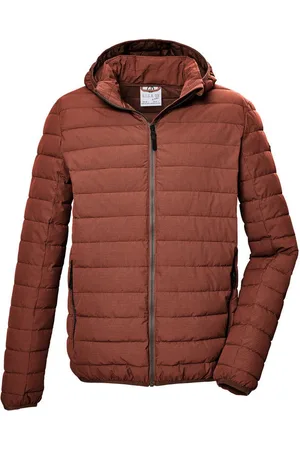 G.I.G.A. DX by killtec Steppjacke GS 84 MN QLTD JCKT Herren Steppjacke m. abnehm. Kapuze, wasserabweisend, winddicht