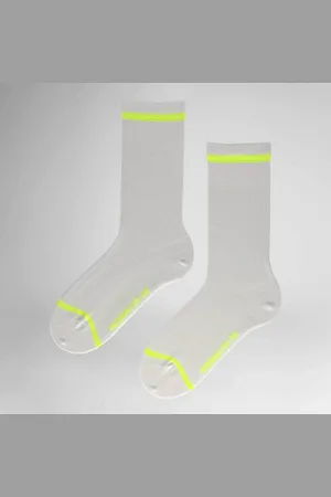 Hudson Basicsocken Fancy Sport (1-Paar) Socken mit Neonstreifen - Verkäufer: Kunert Fashion GmbH