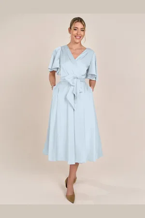 Apart Midikleid us mattschimmerndem Satin - Verkäufer: