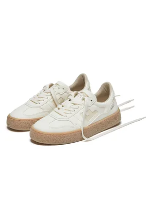 Flamingos life BURELA BOLD Sneaker veganer Sneaker, Obermaterial aus 70% Maisresten