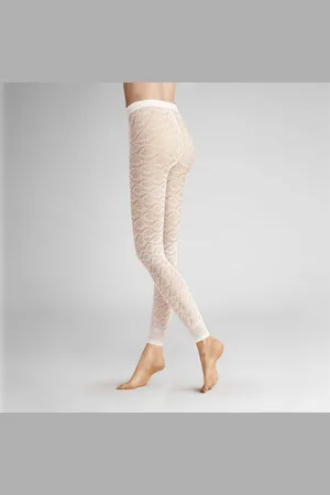 Hudson Strickstrumpfleggings Graphic Crochet 40 DEN (1 St) Leggings mit Häkel-Optik - Verkäufer: Kunert Fashion GmbH