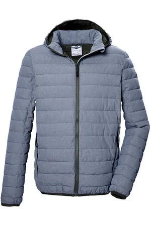 G.I.G.A. DX by killtec Steppjacke GS 84 MN QLTD JCKT Herren Steppjacke m. abnehm. Kapuze, wasserabweisend, winddicht