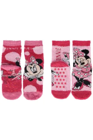 Disney Socken Kinder Socken – 2er-Pack Flauschige Kuschelsocken - Verkäufer: IM-Trading
