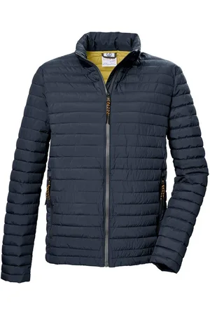 G.I.G.A. DX by killtec Steppjacke GS 85 MN QLTD JCKT leichte, wasserabweisende Herrenjacke aus recyceltem Material