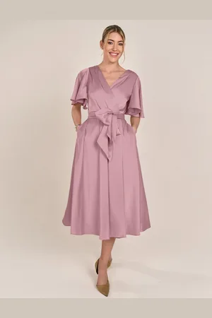 Apart Midikleid us mattschimmerndem Satin - Verkäufer: