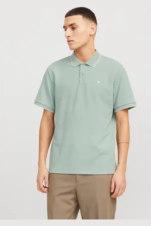 JACK & JONES Poloshirt JJEAUSTIN POLO SS NOOS mit Logo Stickerei