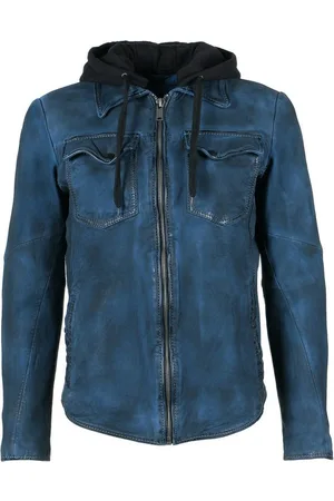 Freaky Nation Lederjacke Atlantic Boy-FN