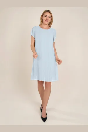 Apart Midikleid aus einem leicht körnigem Georgette - Verkäufer: