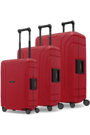 Redolz Trolleyset Essentials 15, 4 Rollen, (3-teilig, 3 tlg), Polypropylen - Verkäufer: WE LOVE BAGS