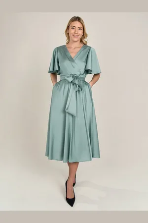 Apart Midikleid us mattschimmerndem Satin - Verkäufer: