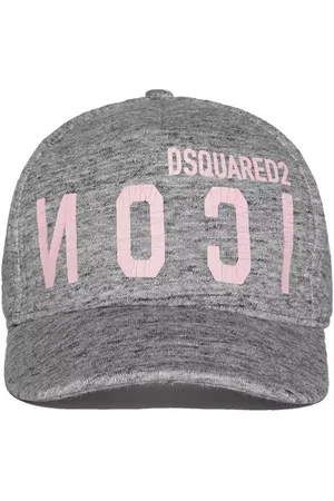 Dsquared2 Baseball Cap Icon Cracked Baumwoll-Fleece Basebalkappe Verstellbarer Riemen hinten für eine individuelle Anpassung - Verkäufer: eldigo