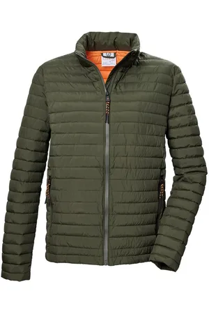 G.I.G.A. DX by killtec Steppjacke GS 85 MN QLTD JCKT leichte, wasserabweisende Herrenjacke aus recyceltem Material
