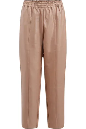VILA Jerseyhose VIJOSIE HW 7/8 COATED PANTS - Verkäufer: Catwalk fashion