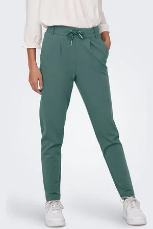 ONLY Jogger Pants ONLPOPTRASH LIFE EASY COL PANT PNT NOOS bequeme Form mit elastischem Bund und Kordelzug