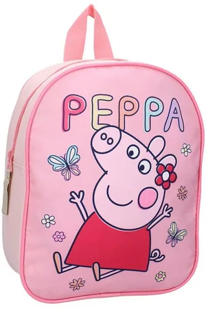 Peppa Pig Rucksack Schulrucksack Ideal für Schule, Freizeit oder Ausflüge - Verkäufer: IM-Trading