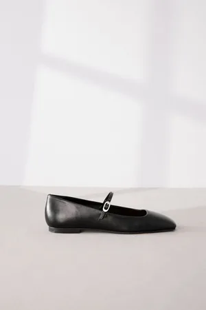Next Signature Mary-Janes mit eckiger Zehenpartie Ballerina (1-tlg) - Verkäufer: Germany GmbH