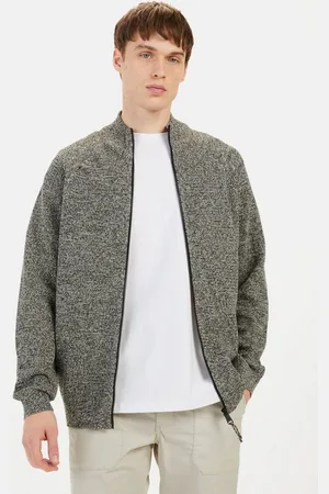Camel Active Strickjacke aus Baumwolle Stehkragen - Verkäufer: