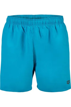 Arena Badeshorts FUNDAMENTALS BOXER R TURQUOISE-DARK OLIVE - Verkäufer: Brendler & Klingler Sport GmbH