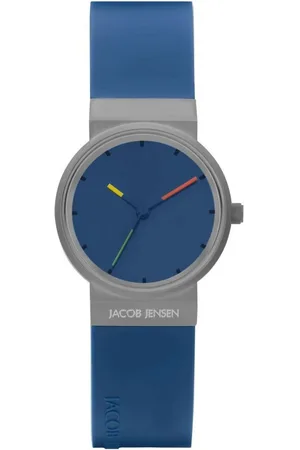 Jacob Jensen Titanuhr Damen Armbanduhr TITANIUM 654 D. 29 mm Silikonband - Verkäufer: bellambiente