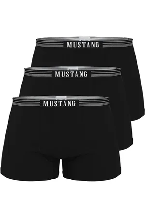 Mustang Retro Boxer TYLER SPORT Retro-Pants Herren Unterhose Boxershorts (Spar-Set, 3-St., 3er-Pack) 3 x - Verkäufer: s2c GmbH
