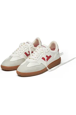 Flamingos life BURELA SLIM Sneaker veganer Sneaker, Obermaterial aus 70% Maisresten