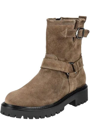 Marc O’ Polo Stiefelette Veloursleder Cowboy Stiefelette - Verkäufer: S4S Commerce