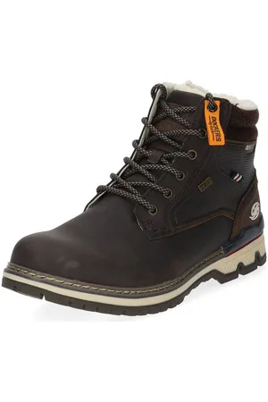 Dockers Stiefelette Lederimitat Schnürstiefelette - Verkäufer: S4S Commerce