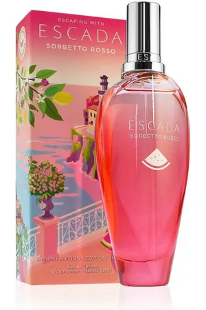 Escada Eau de Parfum Sorbetto Rosso Eau de Toilette 100ml Spray - Limited Edition - Verkäufer: Peach-Online-Mall