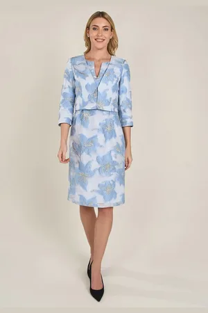 Apart Jackenblazer aus einem strukturierten Organza Jacquard - Verkäufer: