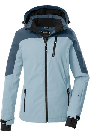 Killtec Skijacke KSW 435 WMN SKI JCKT Damen Skijacke: wasserdicht, atmungsaktiv, Fleece, viele Taschen