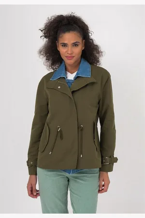 Fresh Lions Trenchcoat Zelda mit stilvollem Reverskragen