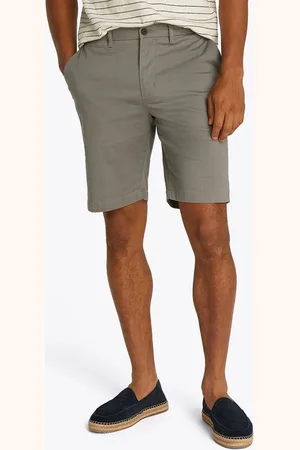 Tommy Hilfiger Shorts HARLEM PRINTED STRUCTURE SHORT Mit Gürtelschlaufen