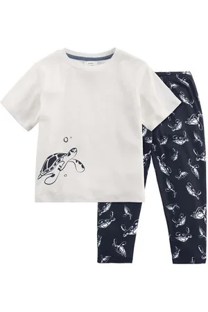 hessnatur Pyjama aus reiner Bio-Baumwolle (1 tlg) - Verkäufer: