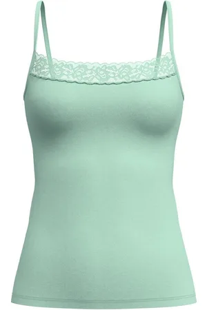 Calida Spaghettitop Natural Comfort Lace Damen (1-tlg) - Verkäufer: