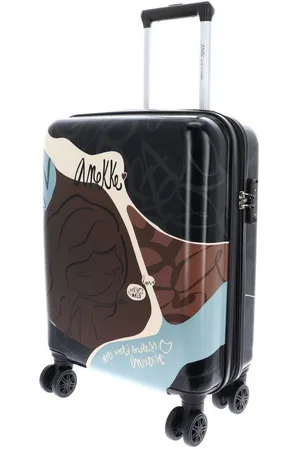 Anekke Hartschalen-Trolley Cabin Suitcase, 4 Rollen - Verkäufer: modeherz
