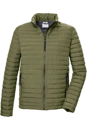 G.I.G.A. DX by killtec Steppjacke GS 85 MN QLTD JCKT leichte, wasserabweisende Herrenjacke aus recyceltem Material