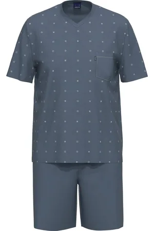 Ammann Pyjama Herren-Shorty Single-Jersey gemustert - Verkäufer: Erwin Müller