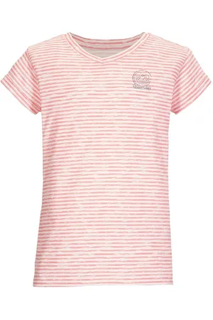 Killtec T-Shirt KOS 304 GRLS TSHRT Sommerliches Mädchen-T-Shirt, weicher Stoff