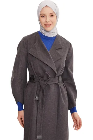 Armine Langmantel Armine-Mantel mit Ballonärmeln – moderne und elegante Hijab-Mode - Verkäufer: MegaMerchant