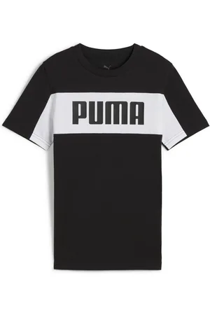 PUMA T-Shirt Essentials Block T-Shirt Jungen