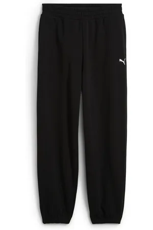 PUMA Sporthose WARDROBE ESS Relaxed Fit Jogginghose Damen