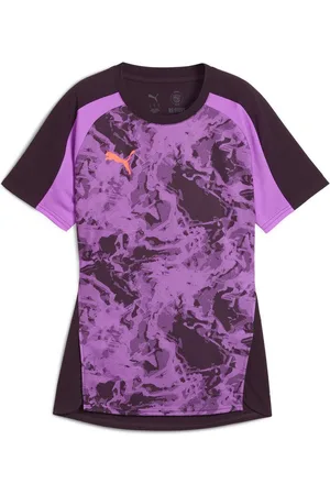PUMA Trainingsshirt individualBLAZE Fußballtrikot Damen