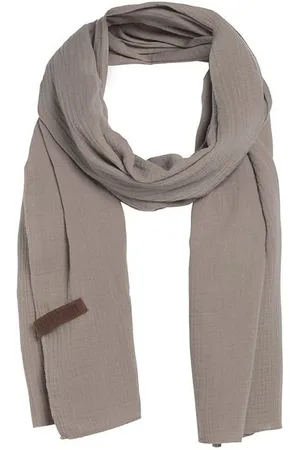 Knit Factory Schal Liv Schal 200x40 Beige 200 x 40 cm Beige, (1-St), Schal Strickschal Umhängetuch Tuch Strickware - Verkäufer: Bettklusiv GmbH